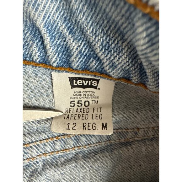 Vintage Levi’s 550 women’s size 12 - Picture 9 of 13